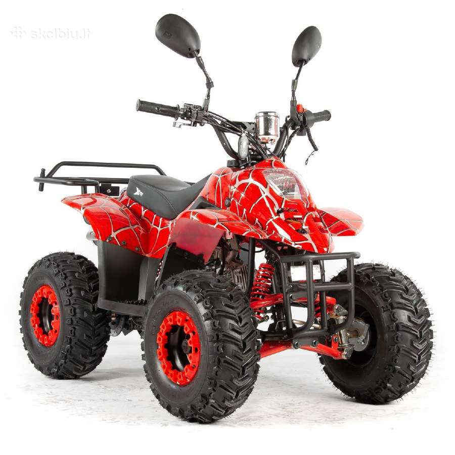 Benzininis keturratis XTR 125cc 001/7 - nuotraukos Nr. 2