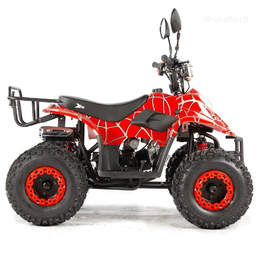 Benzininis keturratis XTR 125cc 001/7 - nuotraukos Nr. 3