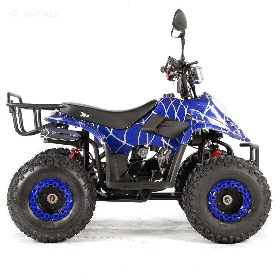Benzininis keturratis XTR 125cc 001/7 - nuotraukos Nr. 9