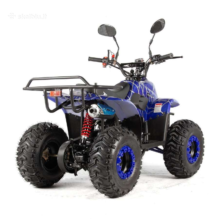 Benzininis keturratis XTR 125cc 001/7 - nuotraukos Nr. 10