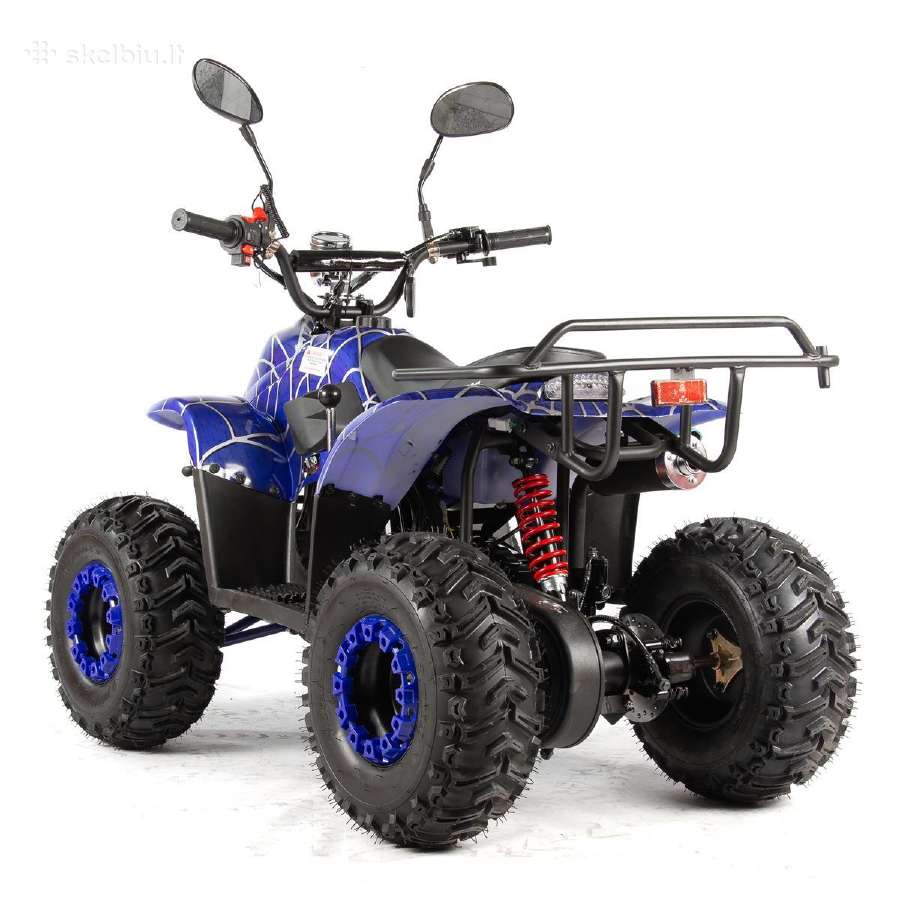 Benzininis keturratis XTR 125cc 001/7 - nuotraukos Nr. 11