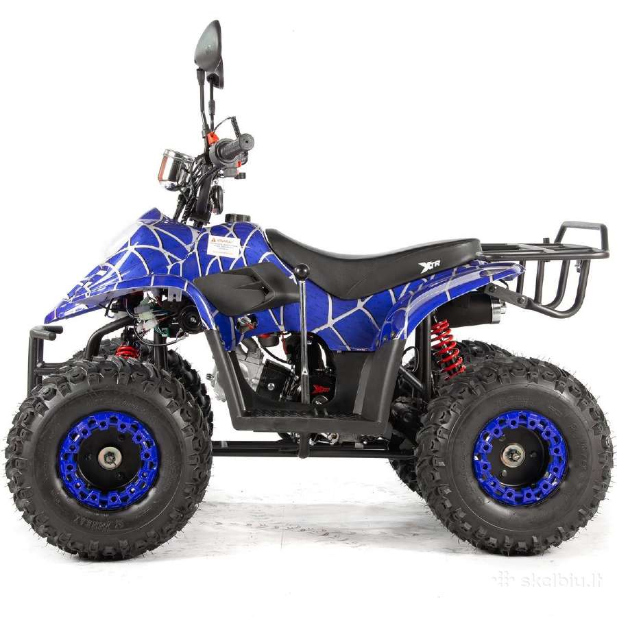 Benzininis keturratis XTR 125cc 001/7 - nuotraukos Nr. 12