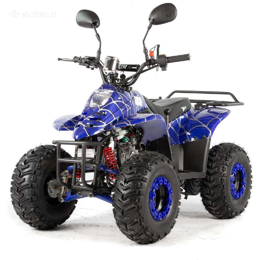 Benzininis keturratis XTR 125cc 001/7 - nuotraukos Nr. 13