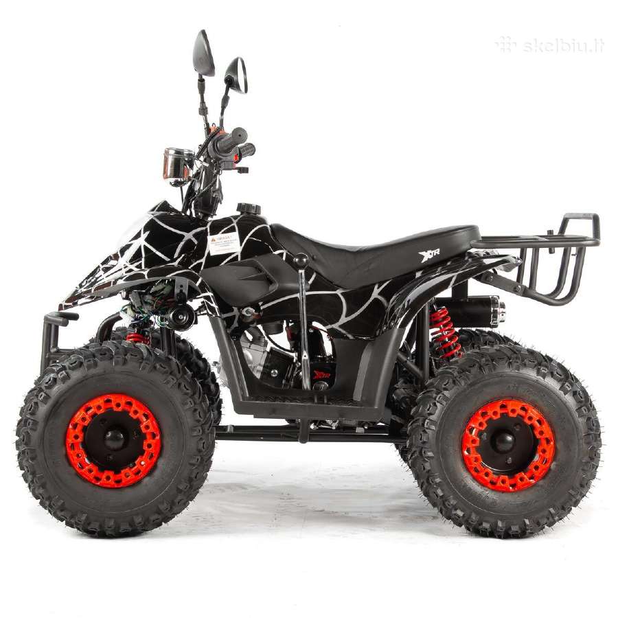 Benzininis keturratis XTR 125cc 001/7 - nuotraukos Nr. 18