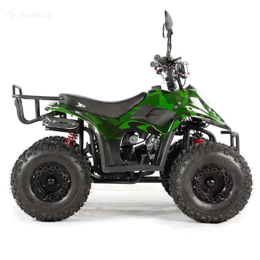 Benzininis keturratis XTR 125cc 001/7 - nuotraukos Nr. 21