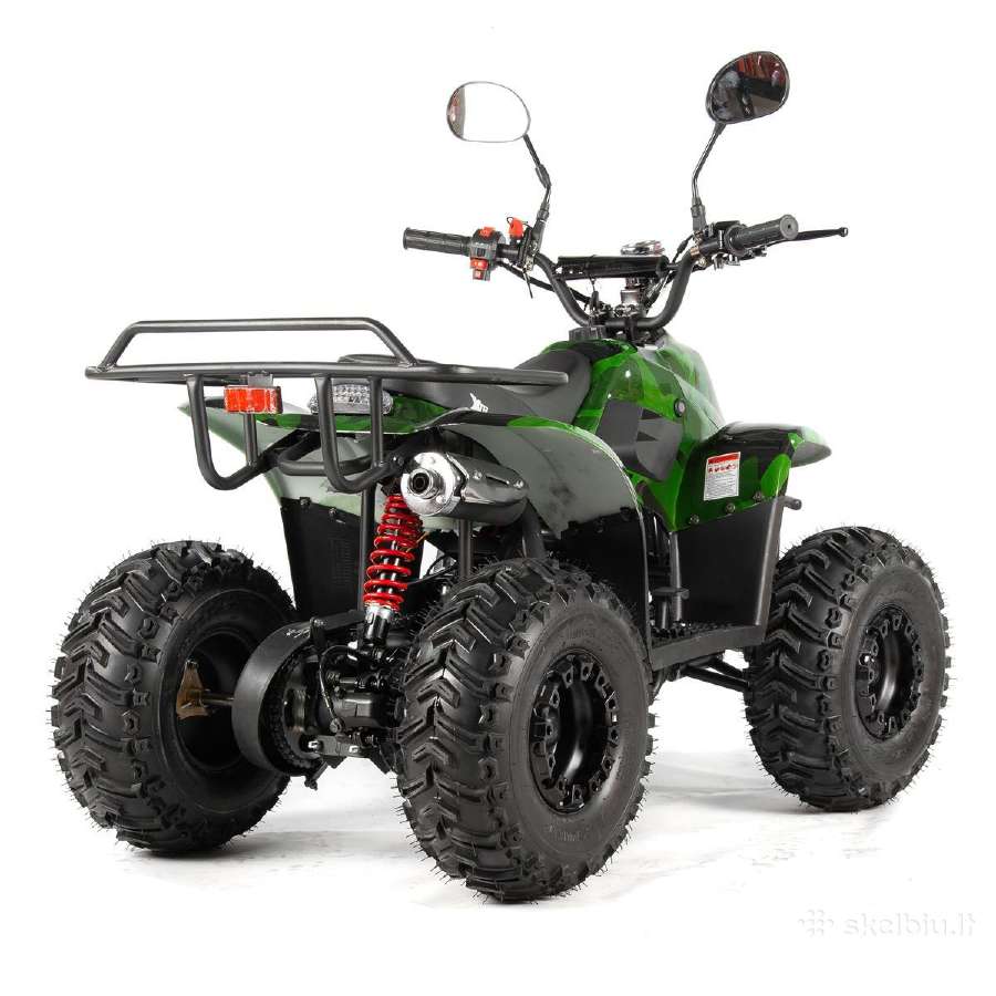 Benzininis keturratis XTR 125cc 001/7 - nuotraukos Nr. 22