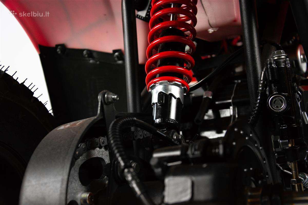 Benzininis keturratis XTR 125cc 001/7 - nuotraukos Nr. 31