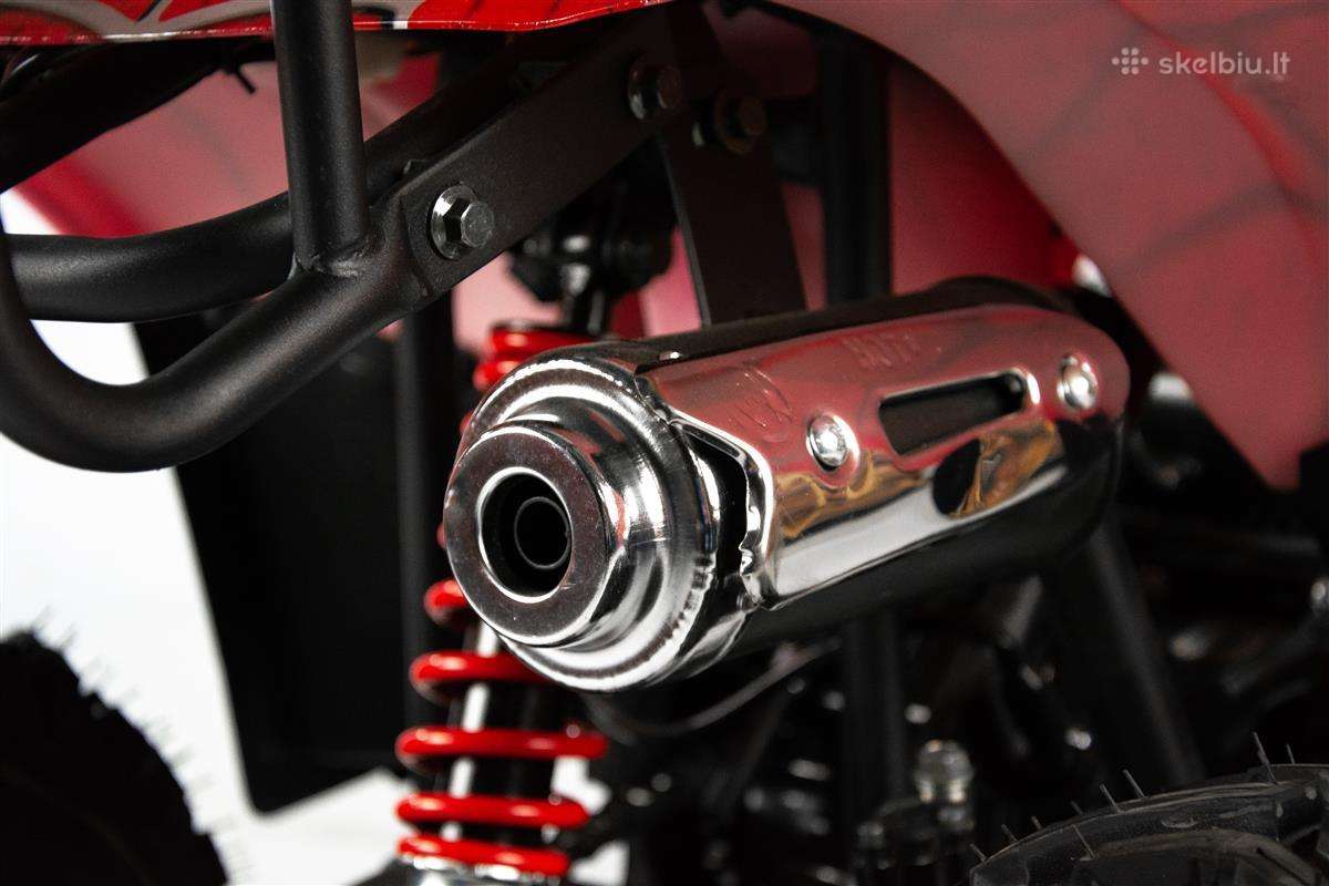 Benzininis keturratis XTR 125cc 001/7 - nuotraukos Nr. 32