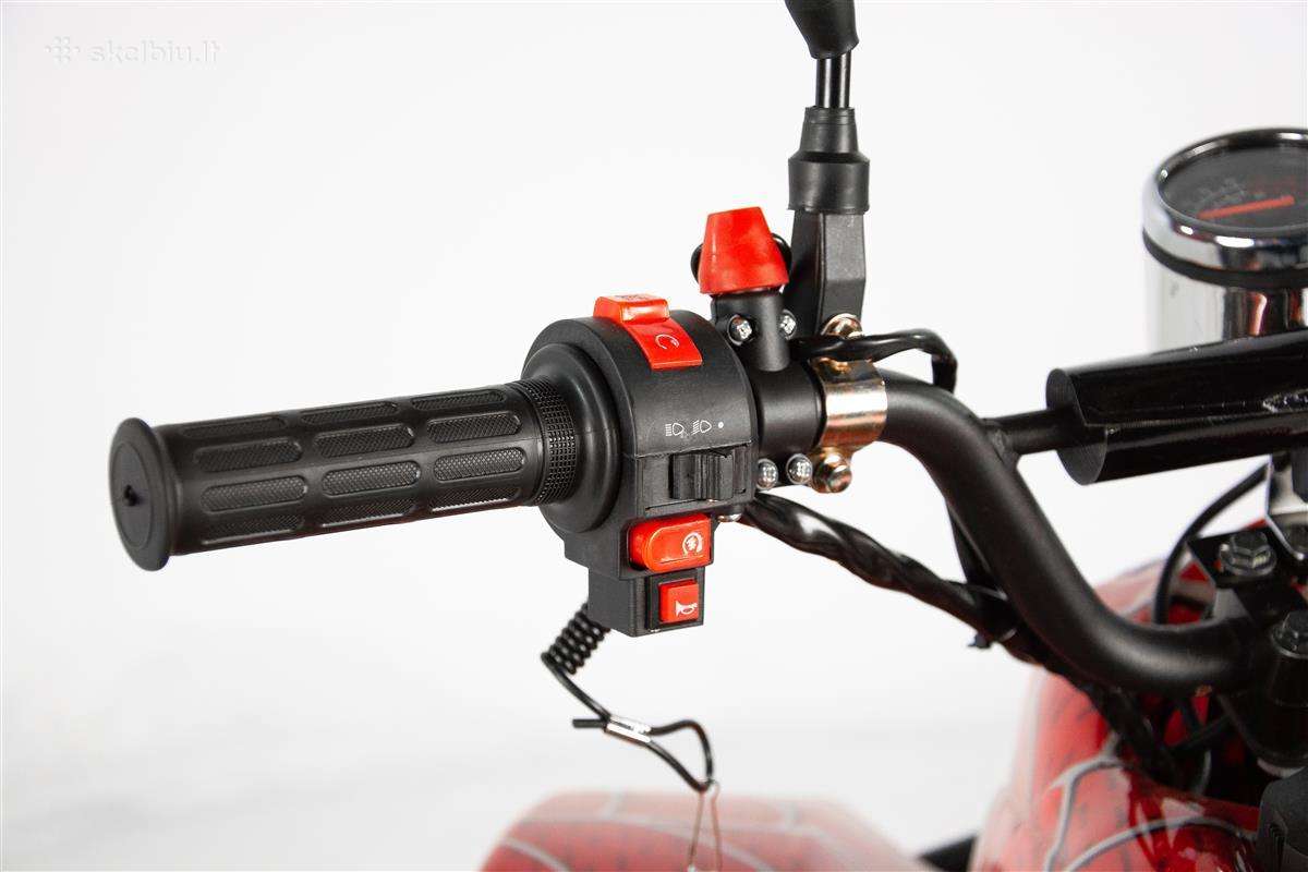 Benzininis keturratis XTR 125cc 001/7 - nuotraukos Nr. 34