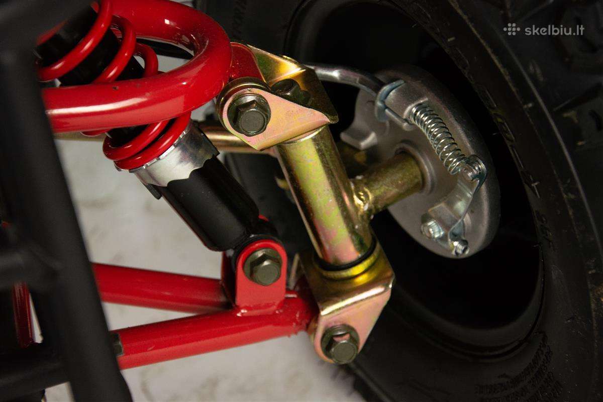 Benzininis keturratis XTR 125cc 001/7 - nuotraukos Nr. 36