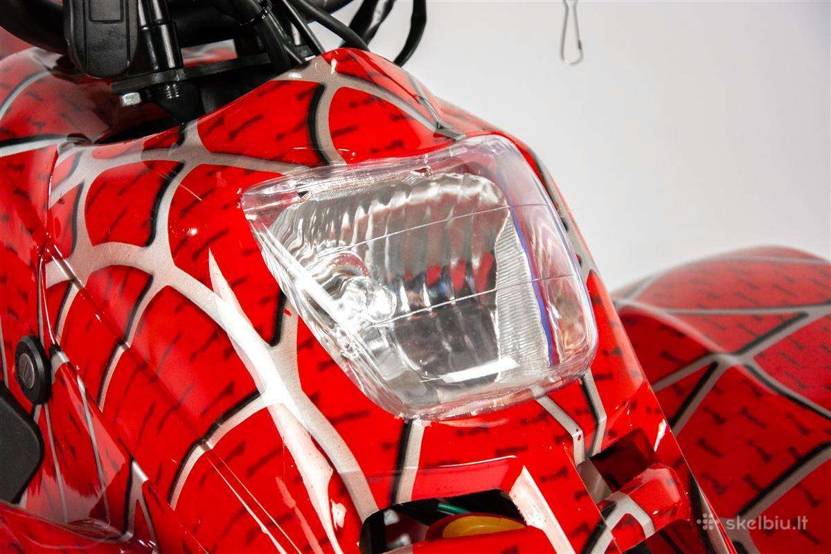 Benzininis keturratis XTR 125cc 001/7 - nuotraukos Nr. 37