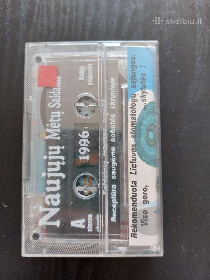 Kasetė magui - nuotraukos Nr. 2