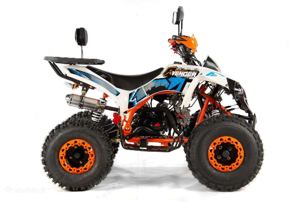 Naujas keturratis Asix Apollo Avenger 125cc! - nuotraukos Nr. 3