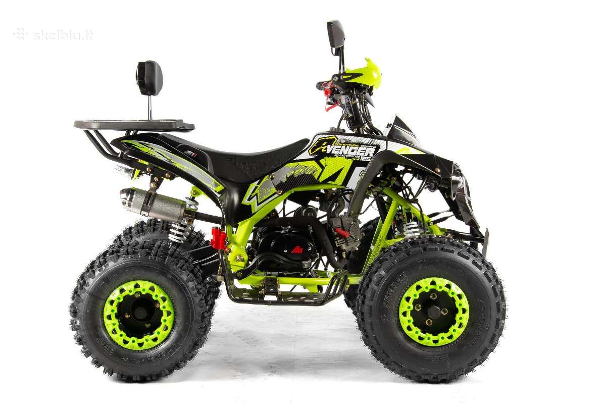 Naujas keturratis Asix Apollo Avenger 125cc! - nuotraukos Nr. 9