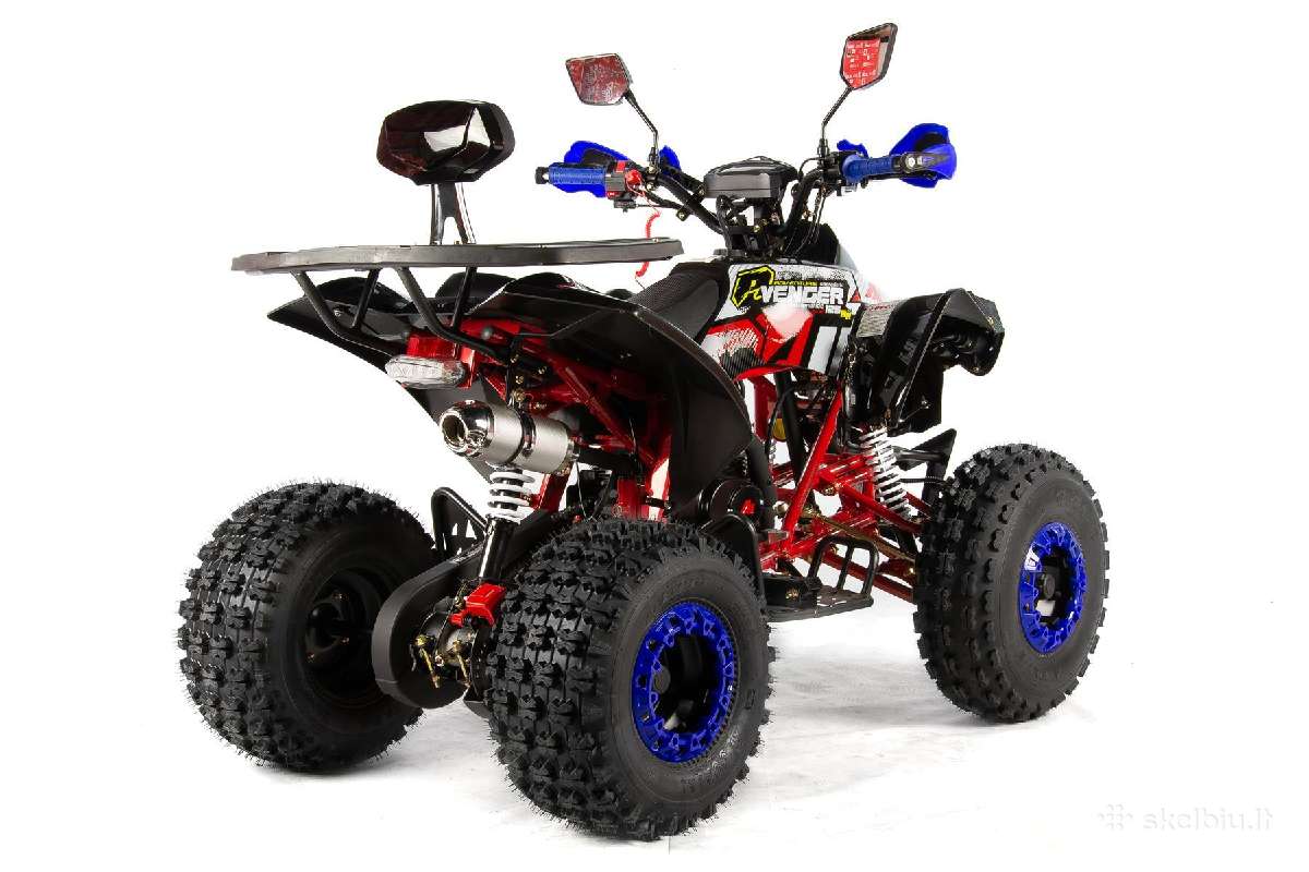 Naujas keturratis Asix Apollo Avenger 125cc! - nuotraukos Nr. 16