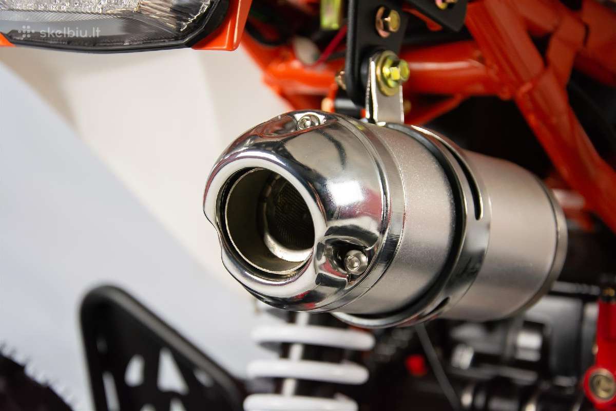 Naujas keturratis Asix Apollo Avenger 125cc! - nuotraukos Nr. 25