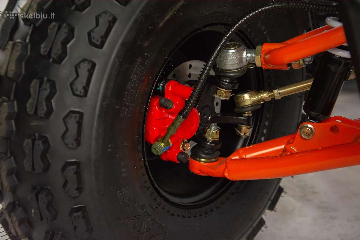 Naujas keturratis Asix Apollo Avenger 125cc! - nuotraukos Nr. 37