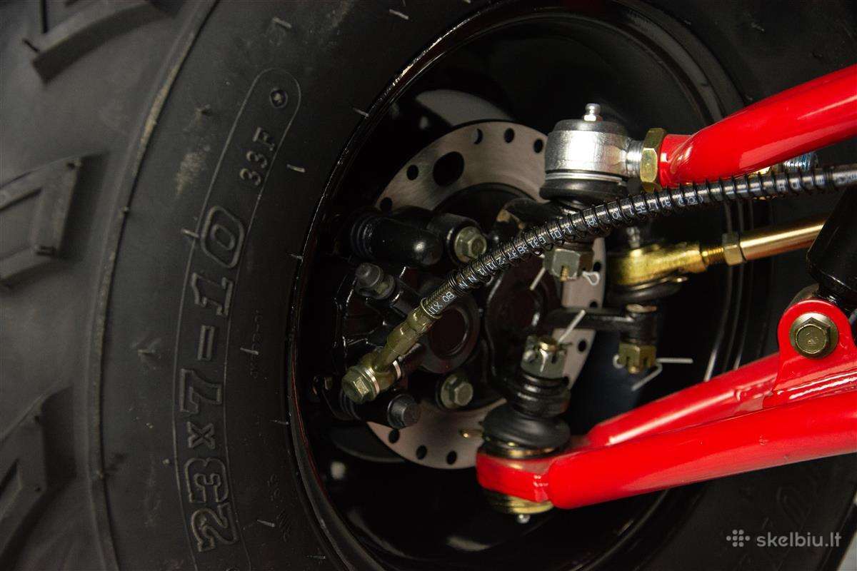 Benzininis keturratis 250 cc Lieti ratlankiai - nuotraukos Nr. 12