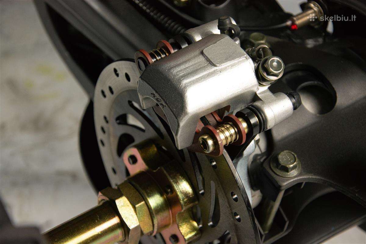 Benzininis keturratis 250 cc Lieti ratlankiai - nuotraukos Nr. 23