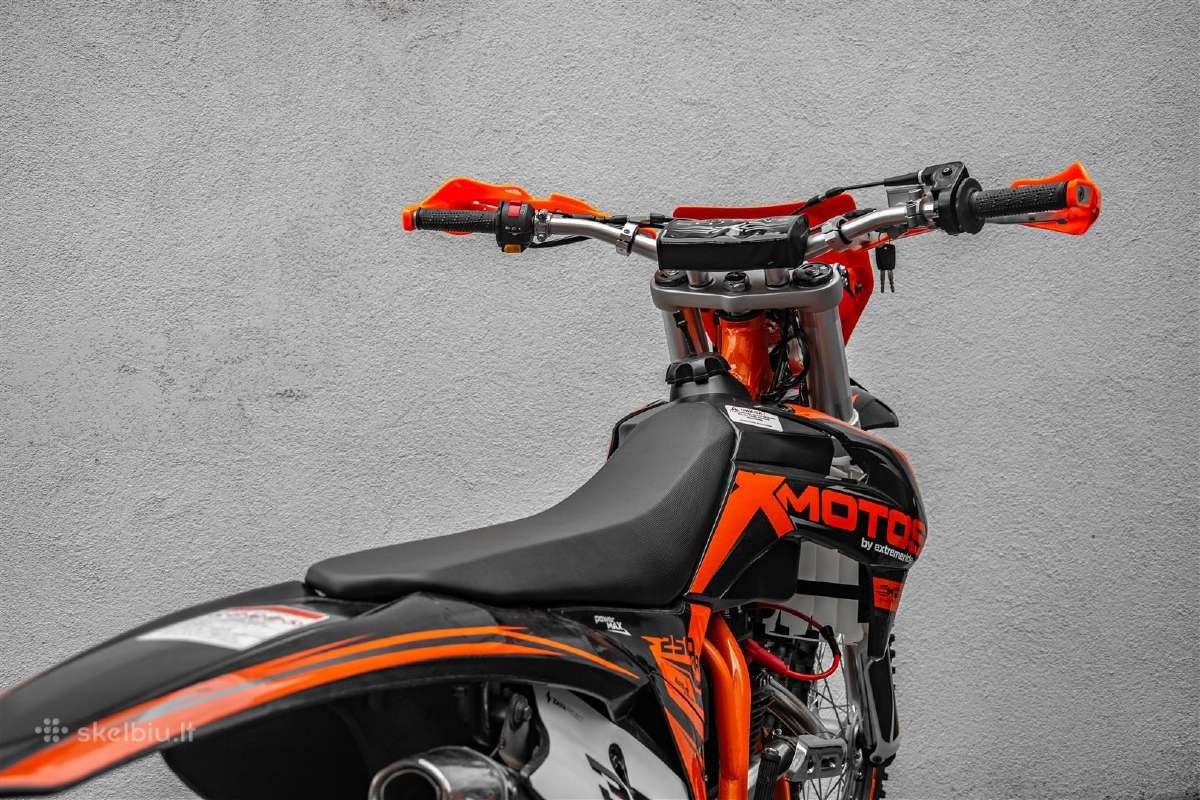 Krosinis motociklas X-motos 21/18 250cc - nuotraukos Nr. 19
