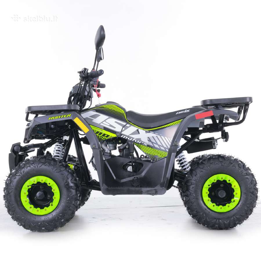 Naujiena! Asix keturračiai motociklai - nuotraukos Nr. 5