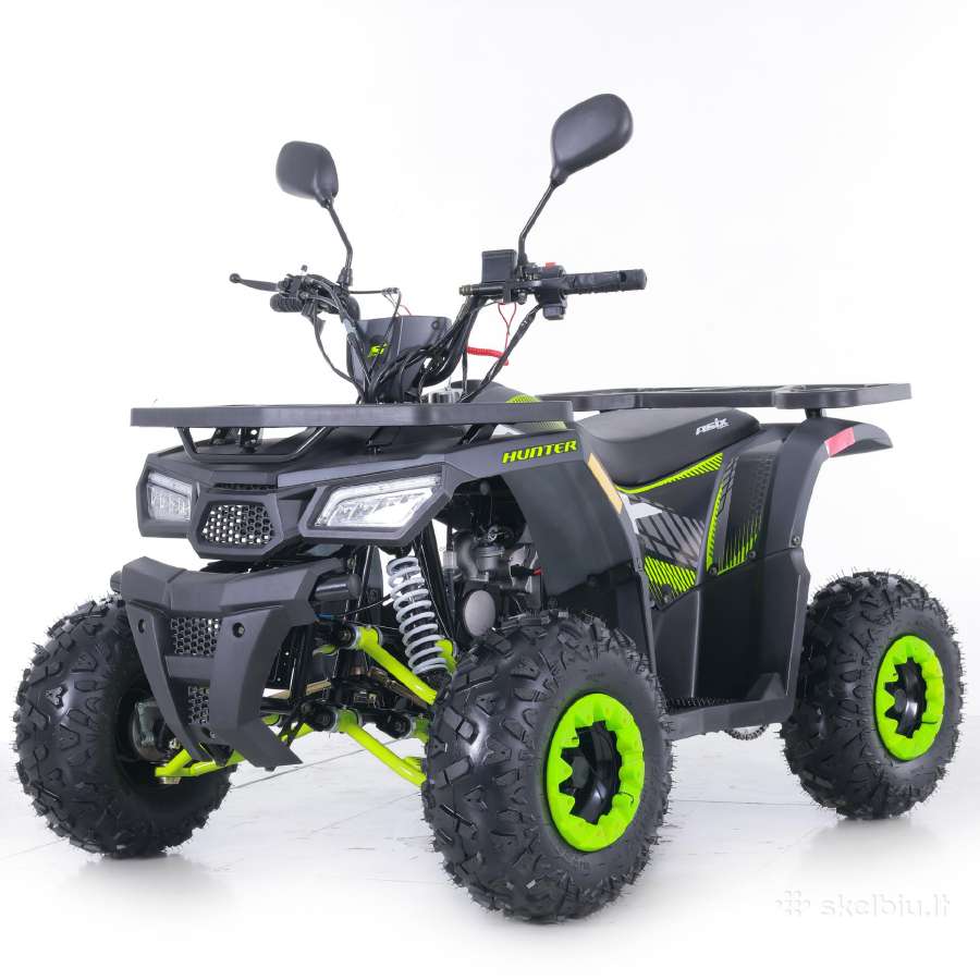 Naujiena! Asix keturračiai motociklai - nuotraukos Nr. 6