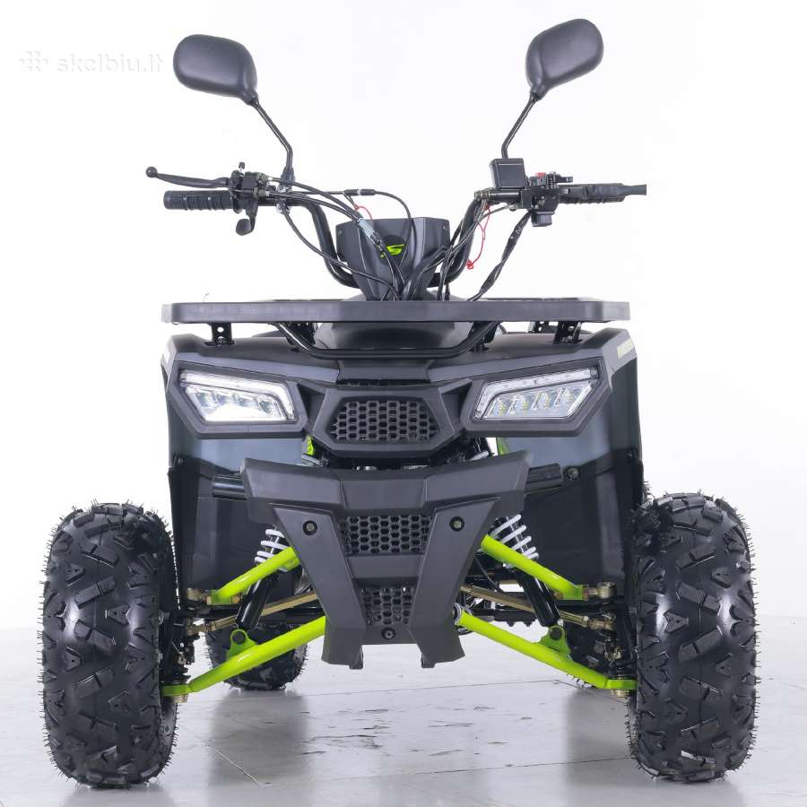 Naujiena! Asix keturračiai motociklai - nuotraukos Nr. 7
