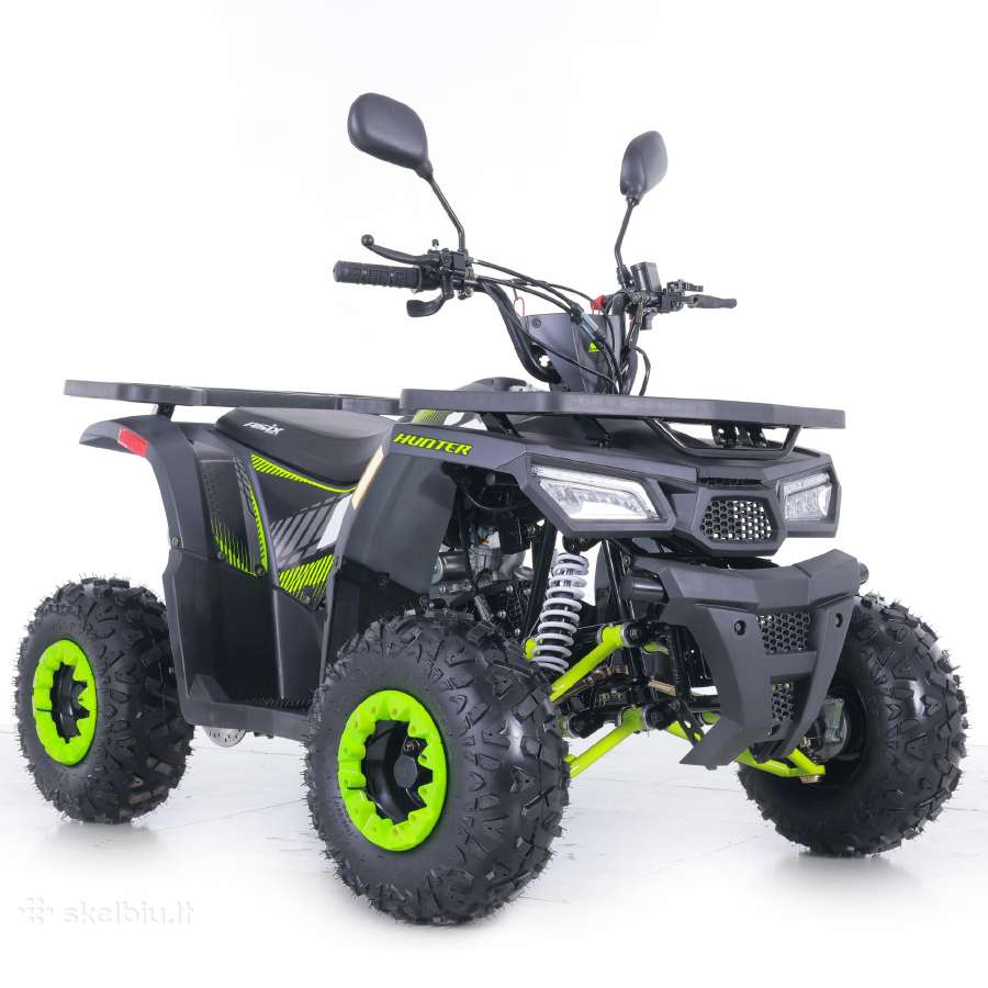 Naujiena! Asix keturračiai motociklai - nuotraukos Nr. 2