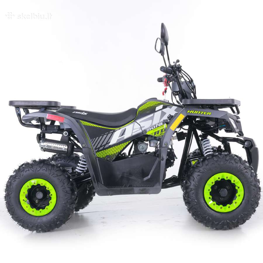 Naujiena! Asix keturračiai motociklai - nuotraukos Nr. 3