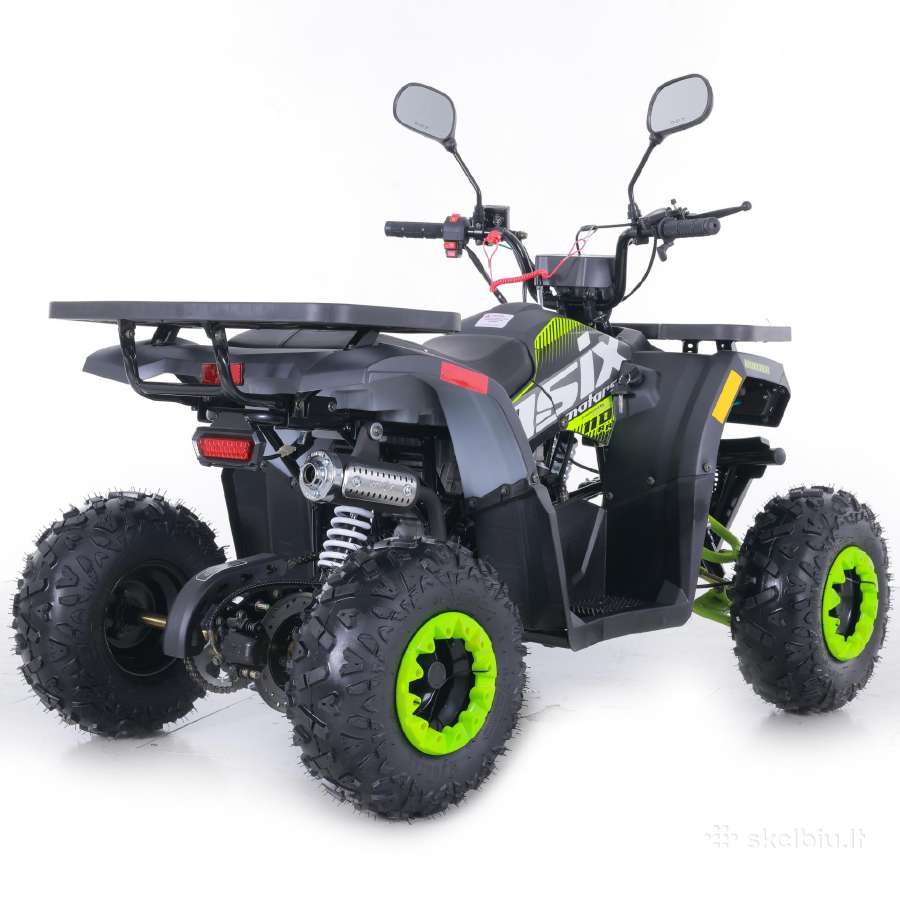 Naujiena! Asix keturračiai motociklai - nuotraukos Nr. 4