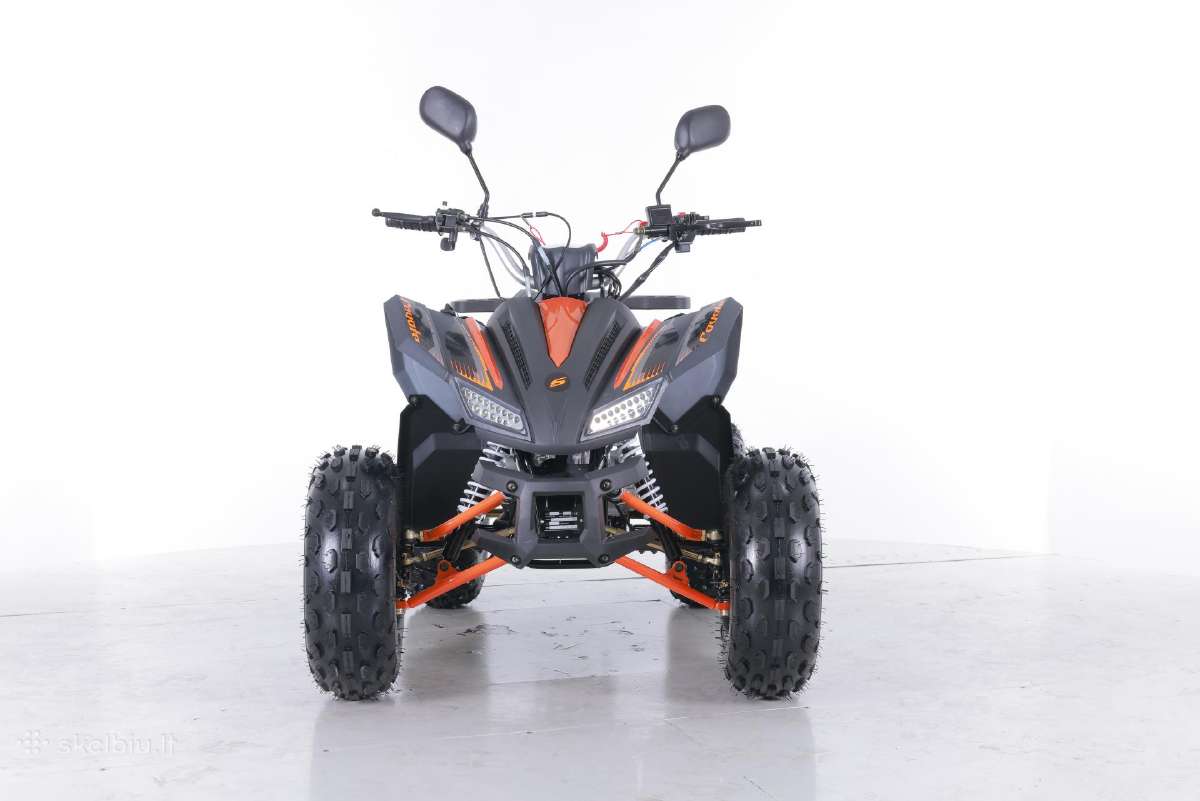 Naujiena! Asix keturračiai motociklai - nuotraukos Nr. 14