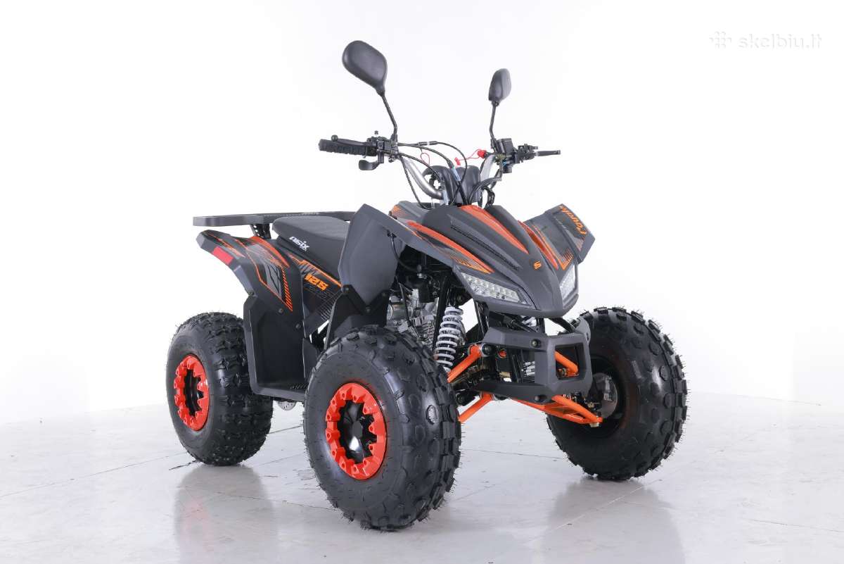 Naujiena! Asix keturračiai motociklai - nuotraukos Nr. 8