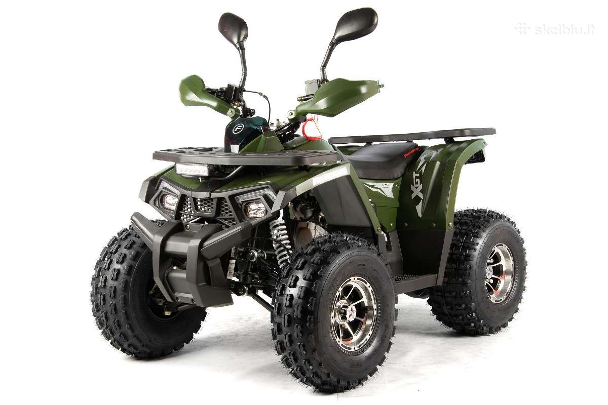 Benzininis keturratis Tao Motor Fourcraft 125 cc - nuotraukos Nr. 8
