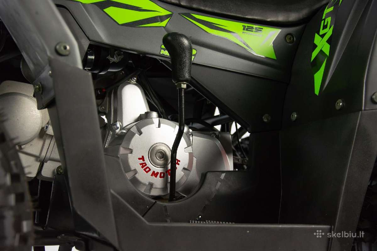Benzininis keturratis Tao Motor Fourcraft 125 cc - nuotraukos Nr. 14