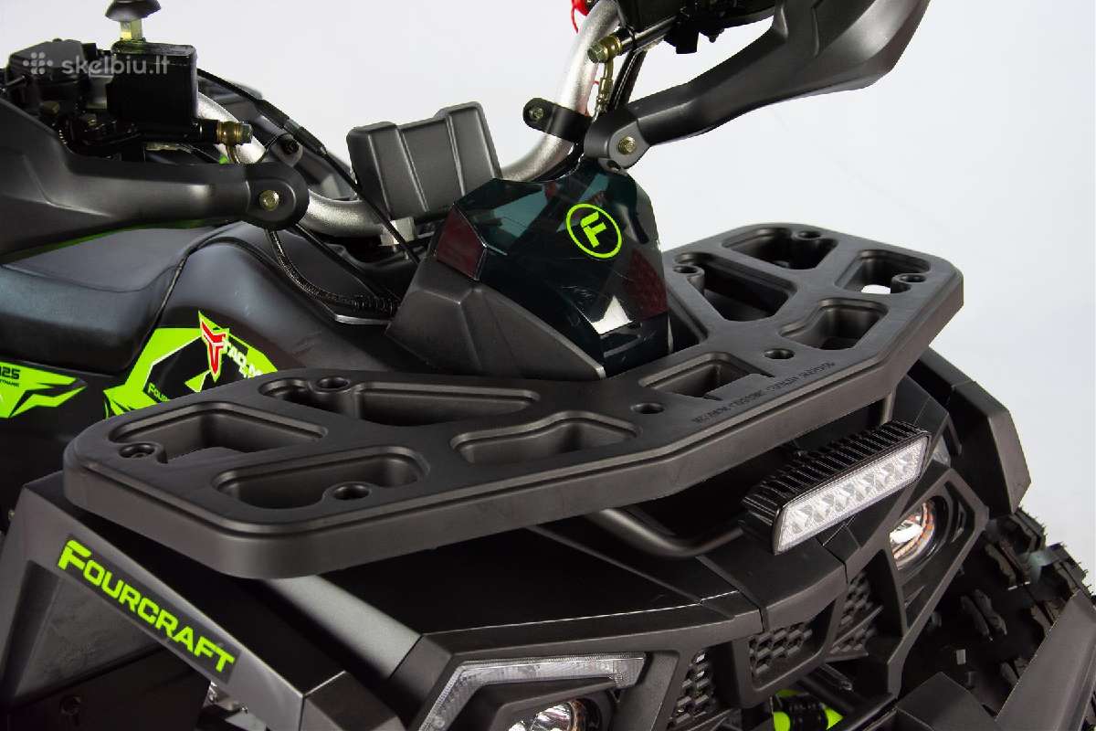 Benzininis keturratis Tao Motor Fourcraft 125 cc - nuotraukos Nr. 16