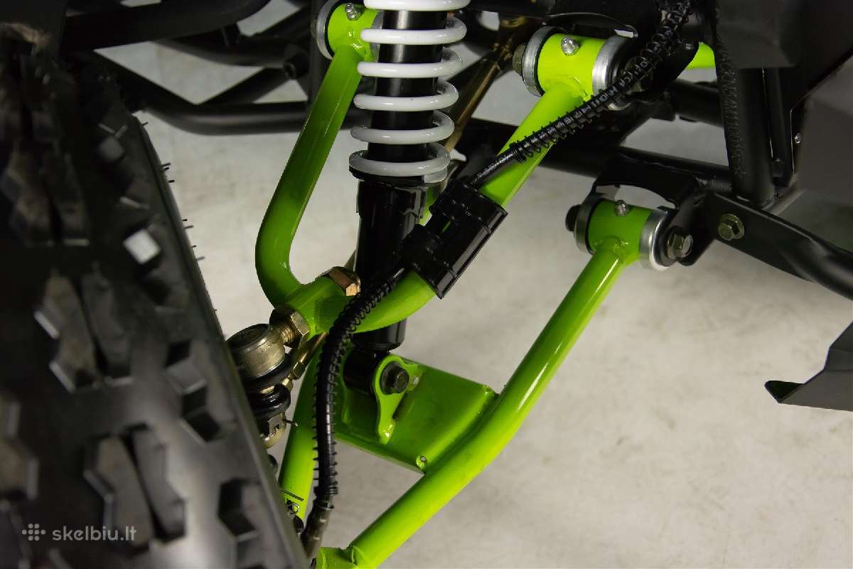 Benzininis keturratis Tao Motor Fourcraft 125 cc - nuotraukos Nr. 17