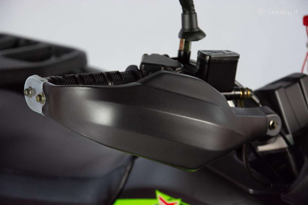 Benzininis keturratis Tao Motor Fourcraft 125 cc - nuotraukos Nr. 19