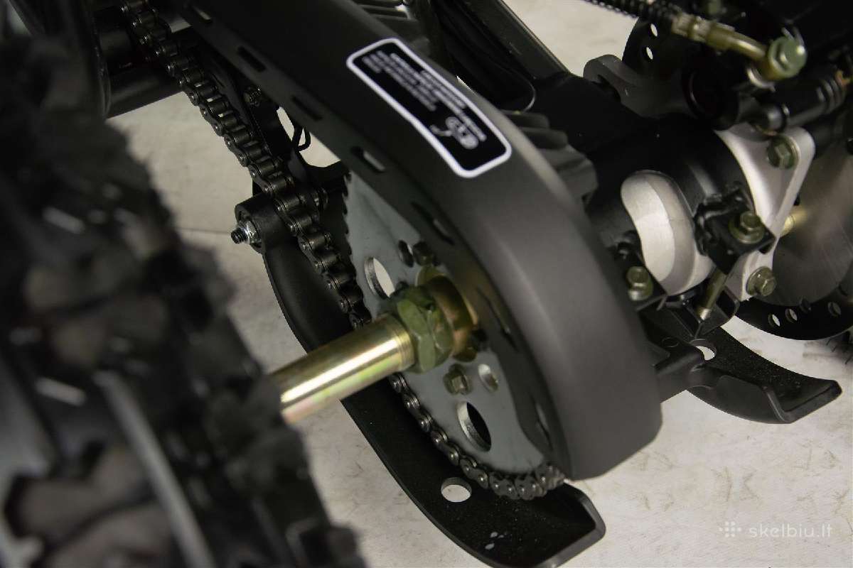 Benzininis keturratis Tao Motor Fourcraft 125 cc - nuotraukos Nr. 24