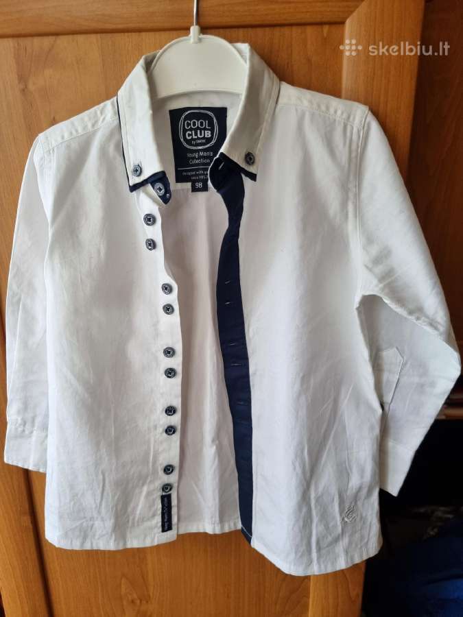 Marskiniai berniukui 98 cm