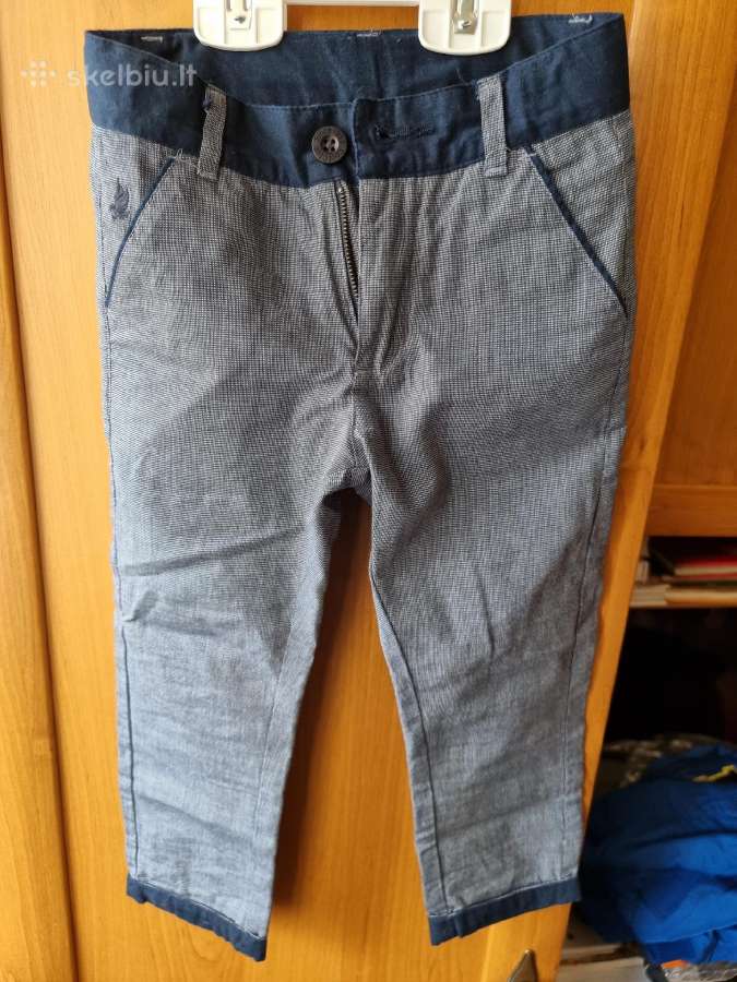 Kelnes berniukui 104 cm