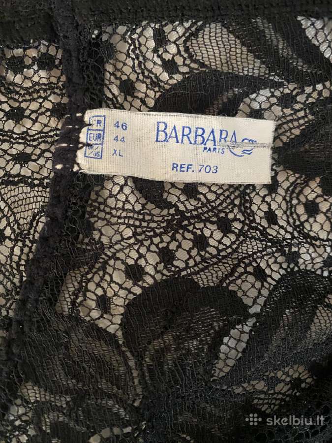 Prancūziškas Barbara liekninantis bodis - nuotraukos Nr. 6