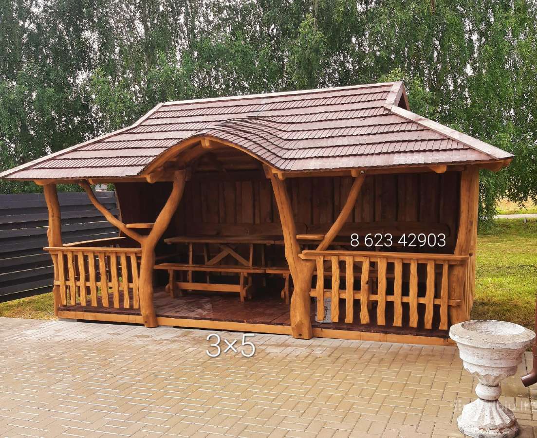 Lauko Pavėsinės (pavėsinė), šulinys - nuotraukos Nr. 16