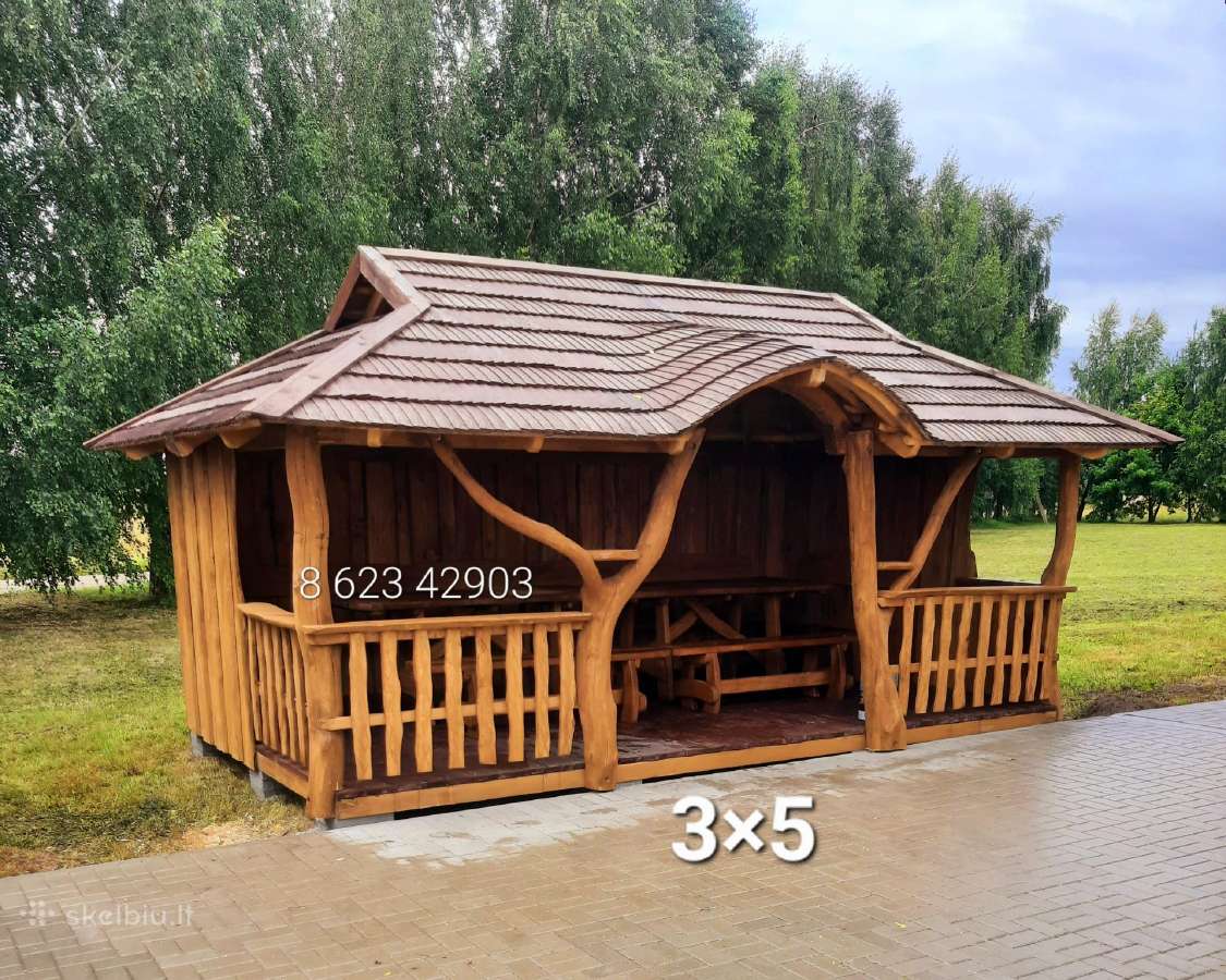 Lauko Pavėsinės (pavėsinė), šulinys