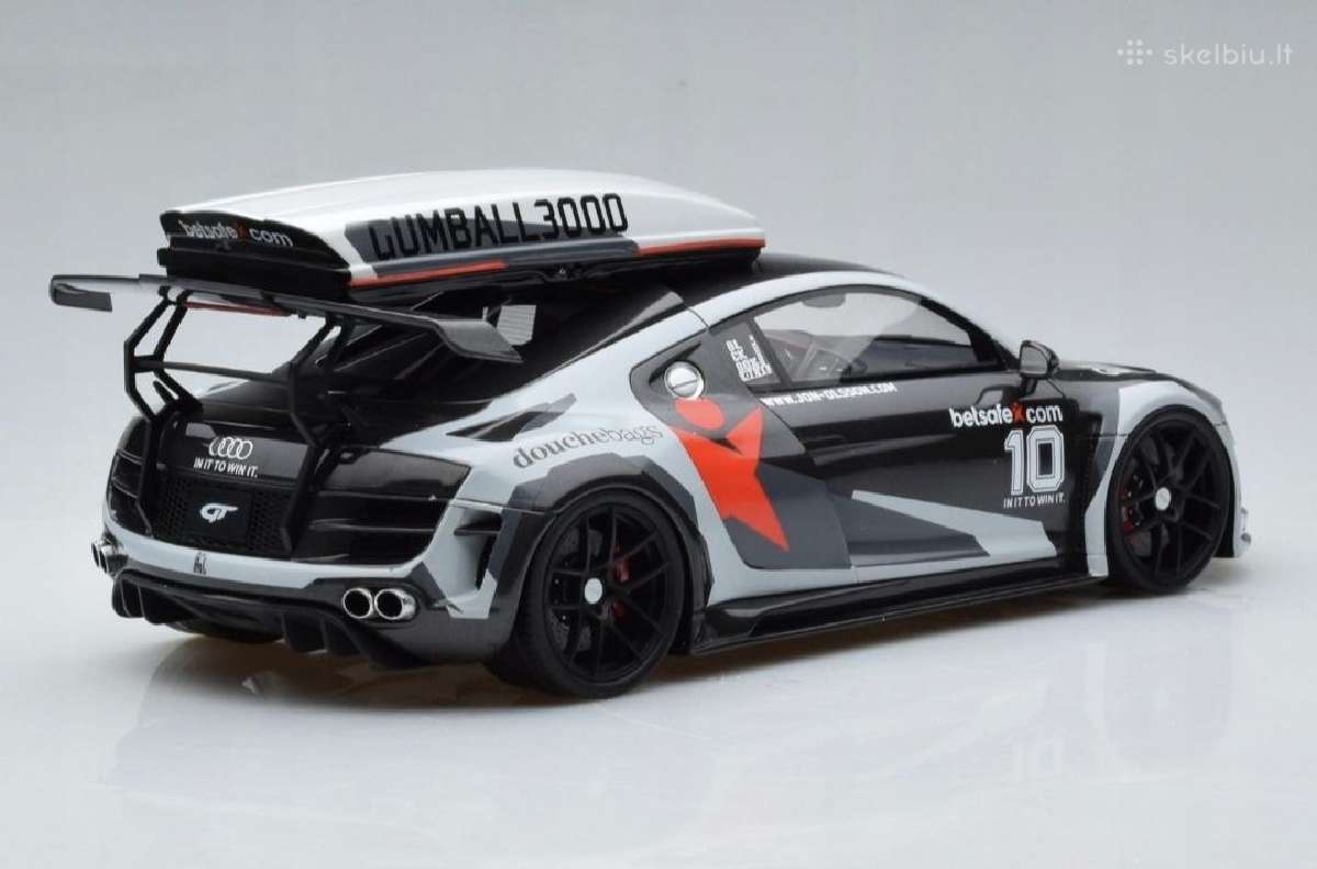 Audi R8 - nuotraukos Nr. 2