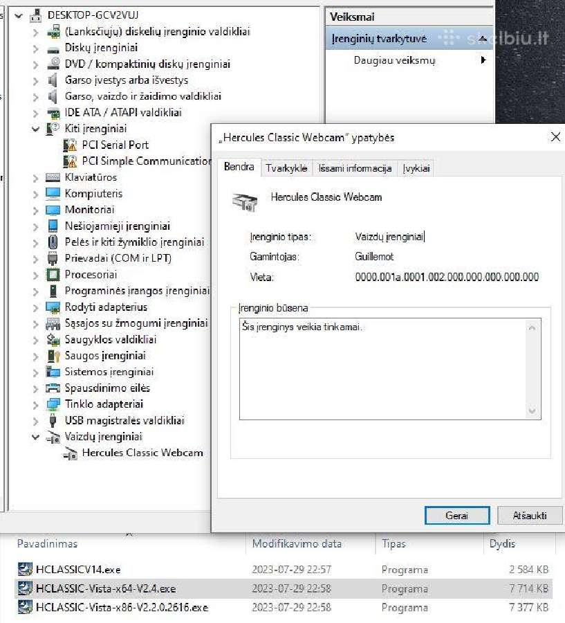 Dc-2120 Usb Pc Camera - nuotraukos Nr. 4