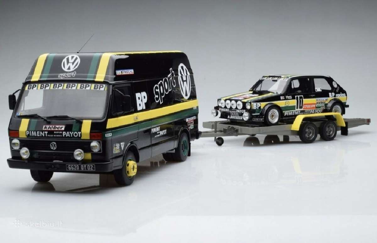 Vw Lt35 + Vw Golf I