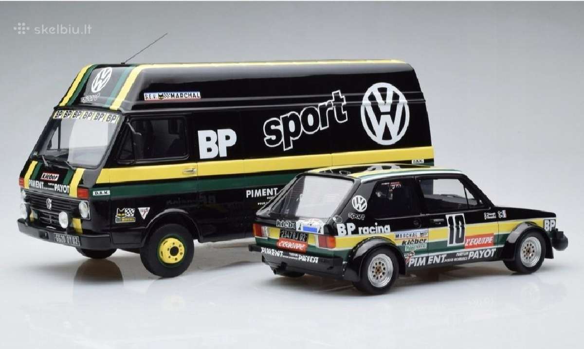 Vw Lt35 + Vw Golf I - nuotraukos Nr. 2