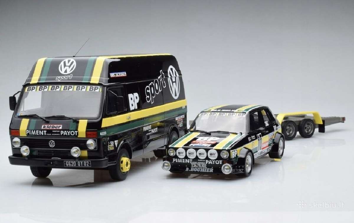 Vw Lt35 + Vw Golf I - nuotraukos Nr. 3
