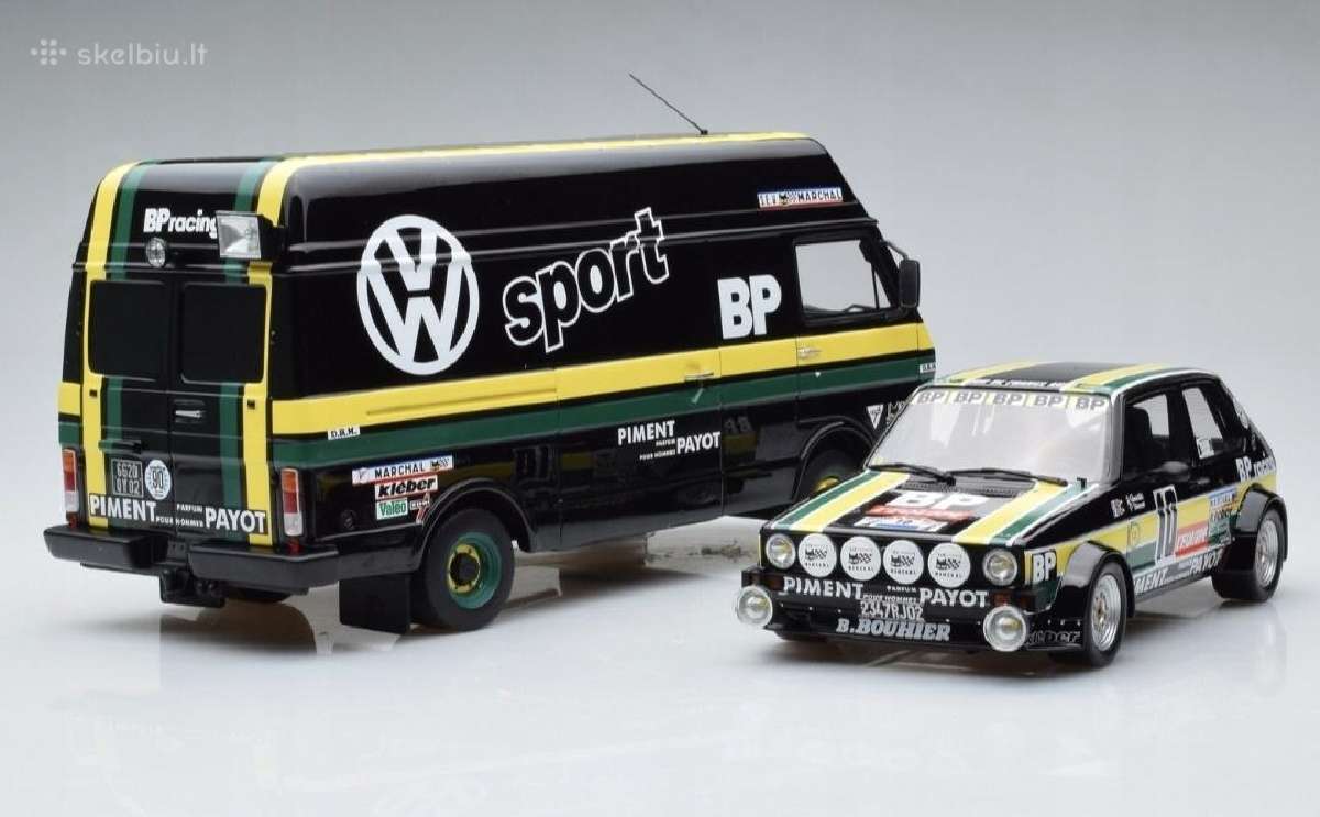 Vw Lt35 + Vw Golf I - nuotraukos Nr. 4