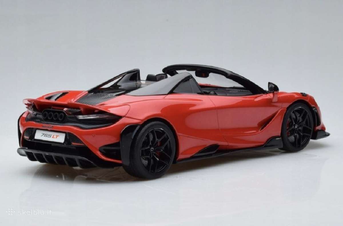 Mclaren 765 Lt - nuotraukos Nr. 2